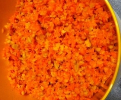 Nussiger Möhren Apfel Salat