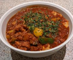 Paprika-Soja-Gulasch (vegan)