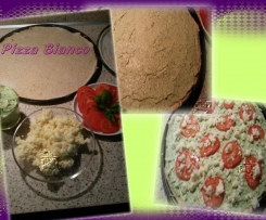 Pizza Bianco Variante (nach Rezept aus Finessen Willkommen)