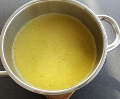 Variation Kartoffelsuppe nach Oma Hilde's Rezept - schnell und püriert