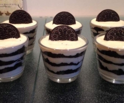 Oreo-Schichtdessert