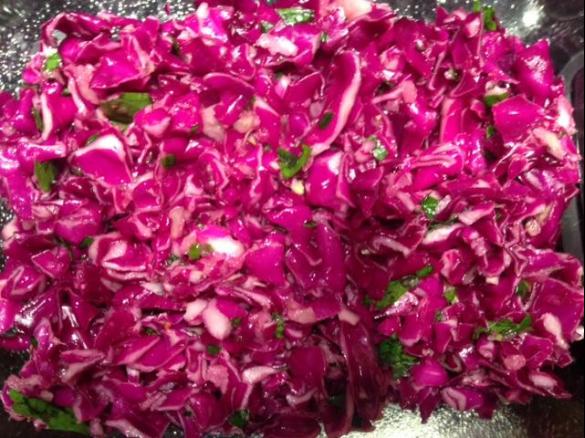 Rotkohlsalat