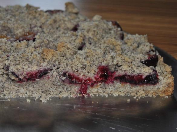 Zwetschgen-Mohn-Streusel