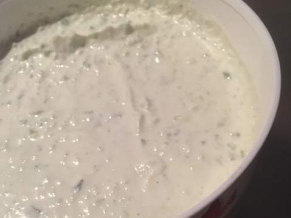 Tzatziki Sour Cream