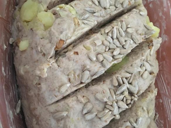 Kartoffel-Walnuss-Brot