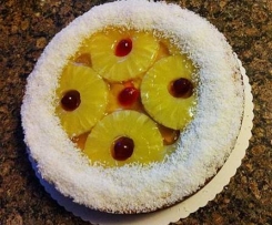 Käsekuchen mit Kokosmilch...