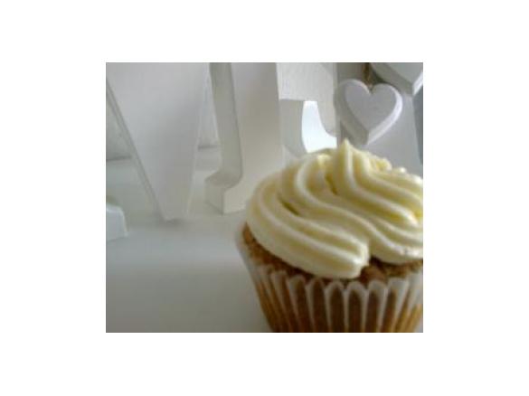 Karotten Muffins mit Frosting