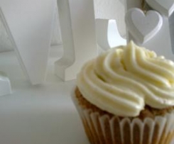 Karotten Muffins mit Frosting