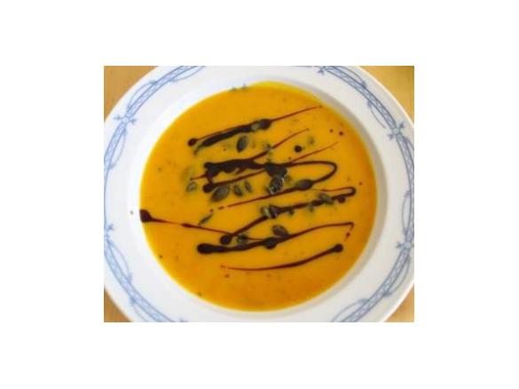 Kürbissuppe