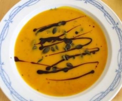 Kürbissuppe