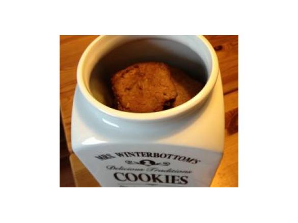 Walnuss-Schoko-Cookies (ohne Ei)