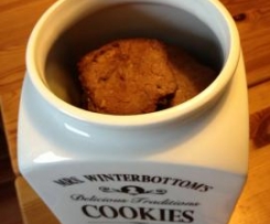 Walnuss-Schoko-Cookies (ohne Ei)