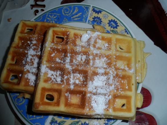 superleckere Waffeln Rezept von meiner Oma
