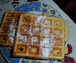 superleckere Waffeln Rezept von meiner Oma