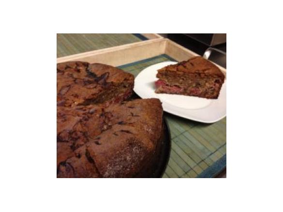 Wiener Kirsch mit Amarettosahne