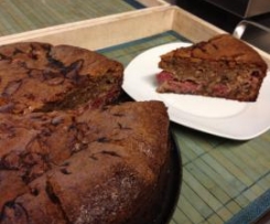 Wiener Kirsch mit Amarettosahne