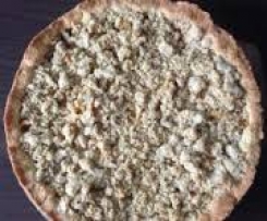 WW Apfelkuchen mit Knusperstreuseln