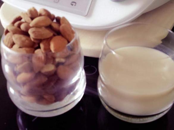 Mandelmilch / Mandeldrink vegan laktosefrei