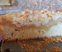 Variation Oma Lydias Apfelstreuselkuchen