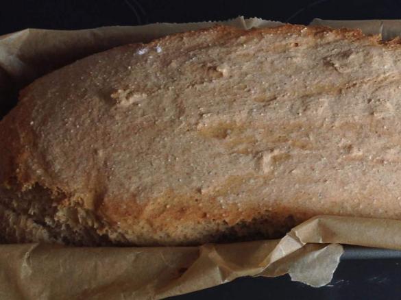 Schnelles Brot mit Roggen und Dinkel