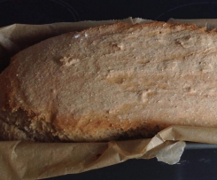 Schnelles Brot mit Roggen und Dinkel