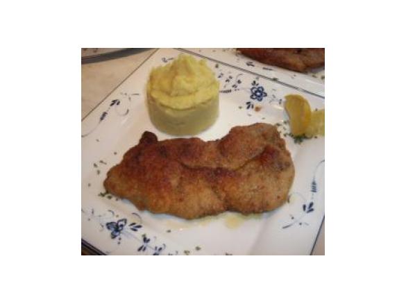 René s -Kartoffel Püree Kürbis oder mit Erbsen ..