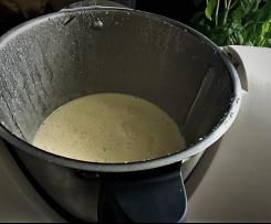 Leichte Meerettich-Hollandaise zu Lachs