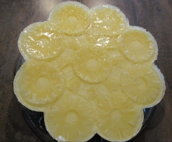 Ananas-Schmandkuchen