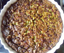 Zucchini-Tarte aus dem neuen Buch "Kochen hat Saison"