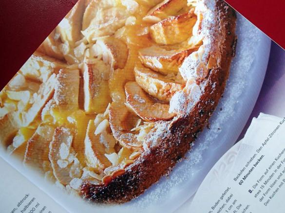 Apfel-Zitronen-Kuchen