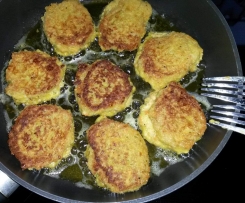 Frikadelle m. Möhren vegetarisch