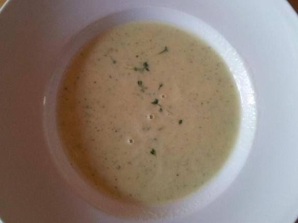 Kresserahmsuppe