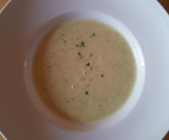Kresserahmsuppe