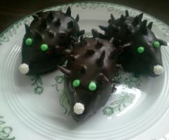 Marzipan Schoko Igel