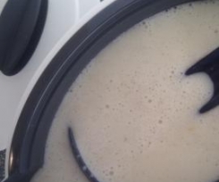 Helle Sauce zu Gemüse, Reis, Nudeln, auch vegan möglich