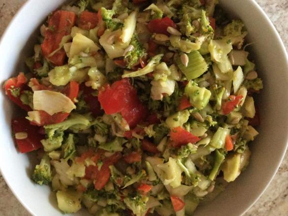 Sommersalat gemischt