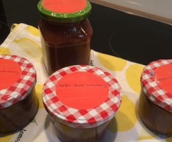 Apfel-Zimt-Chutney