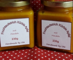 Fruchtaufstrich Kürbis Apfel
