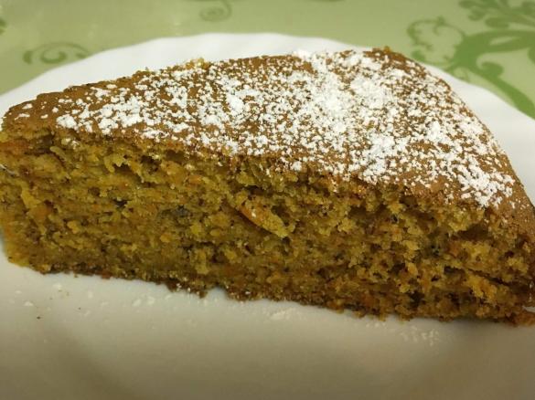 Rüblitorte (sehr saftig) 