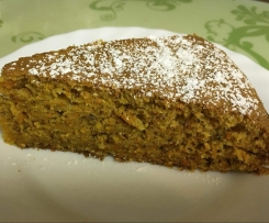 Rüblitorte (sehr saftig) 