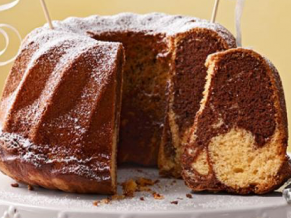 Marmorkuchen- supersaftig