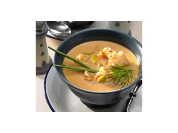 Fischsuppe mit Gemüse