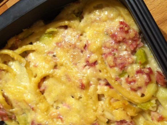 Makkaroni Auflauf