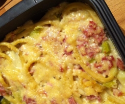 Makkaroni Auflauf