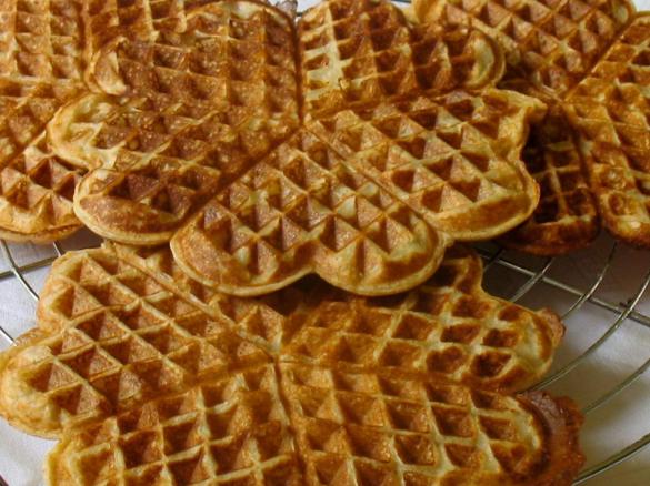 kleines Waffelrezept