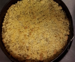 Apfelkuchen auf Vorrat