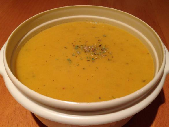 Karotten-Kartoffel-Suppe (WW-geeignet)