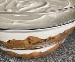 Weihnachts-Lebkuchen-Tiramisu mit Kirschen und Likör 43