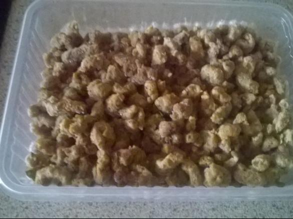 Variation Leberspätzlesuppe