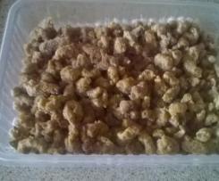 Variation Leberspätzlesuppe